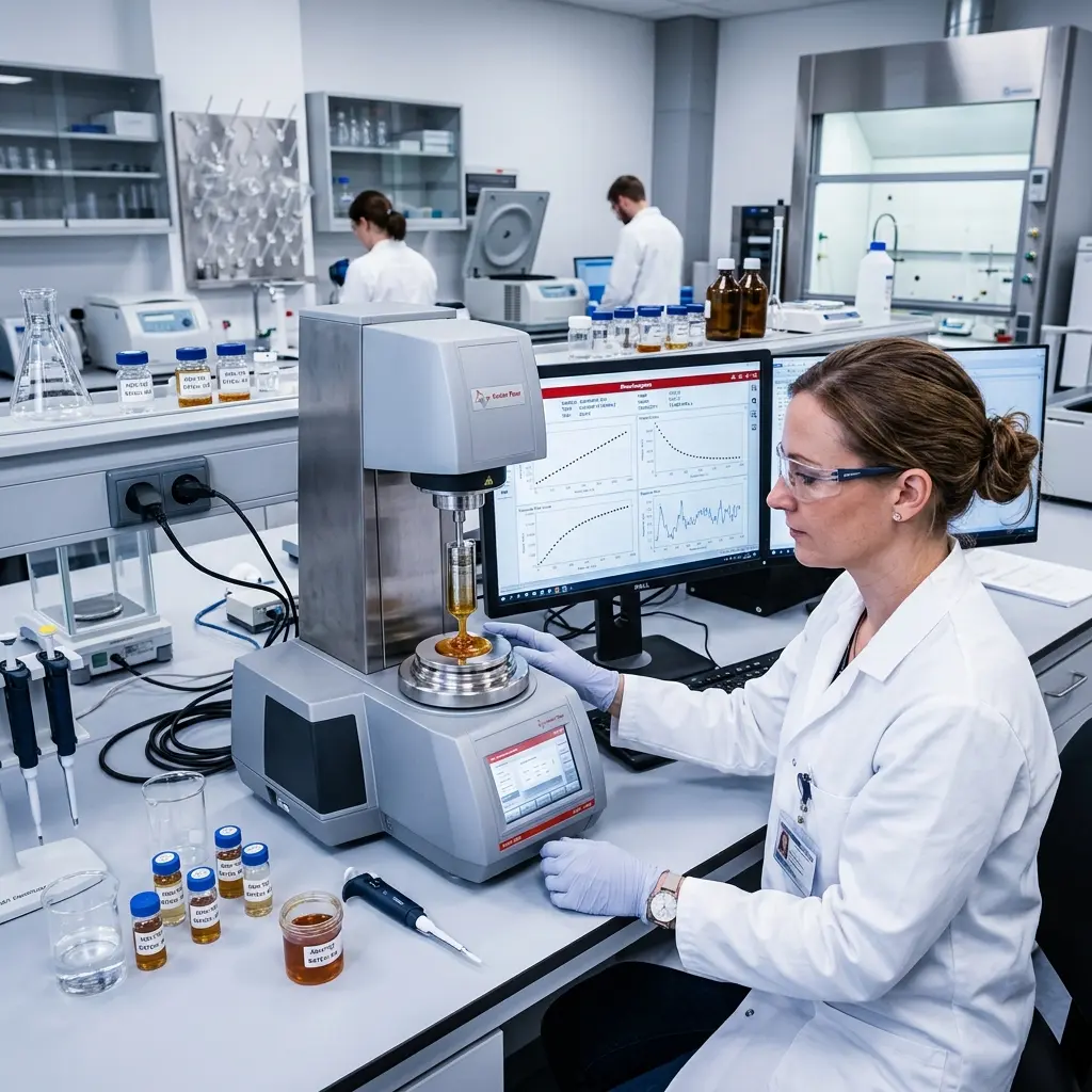 Product Lab Trials & Testing