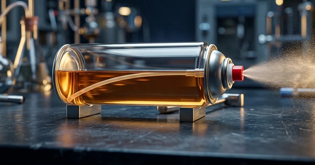 Aerosol Dip Tube Design: Depletion & Spray Consistency