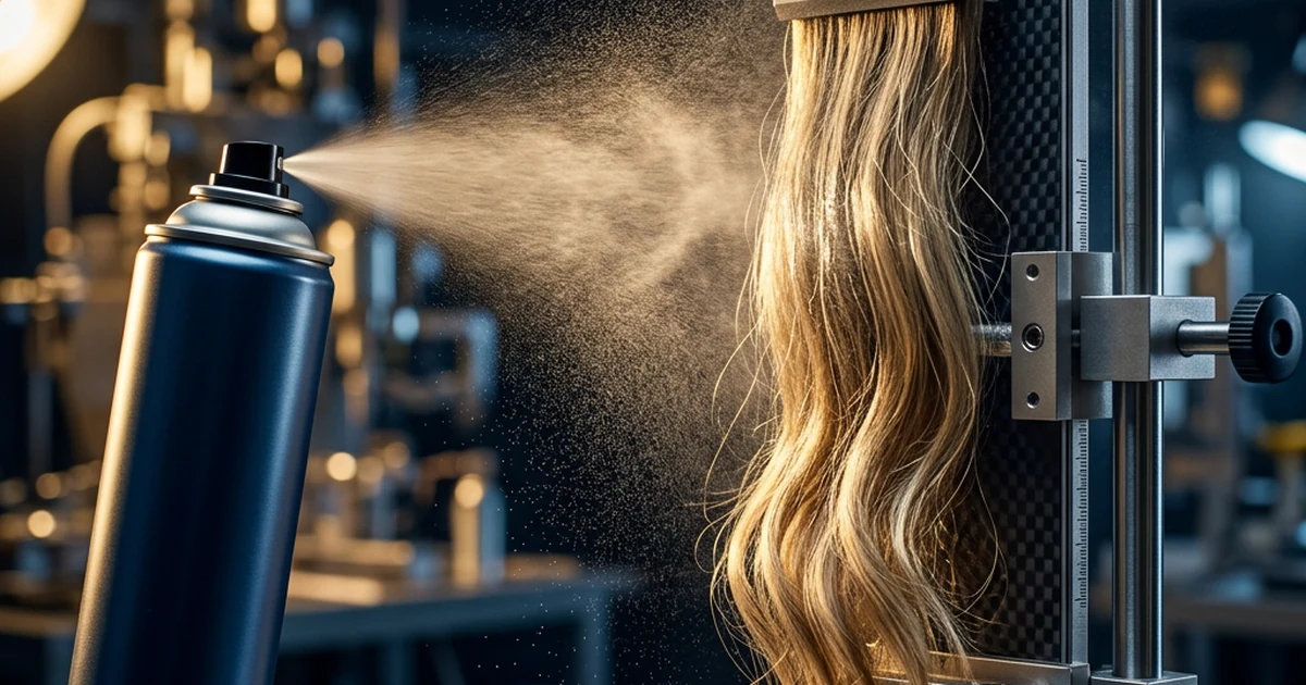 Aerosol Dry Conditioner: Silicone Deposition & Detangling