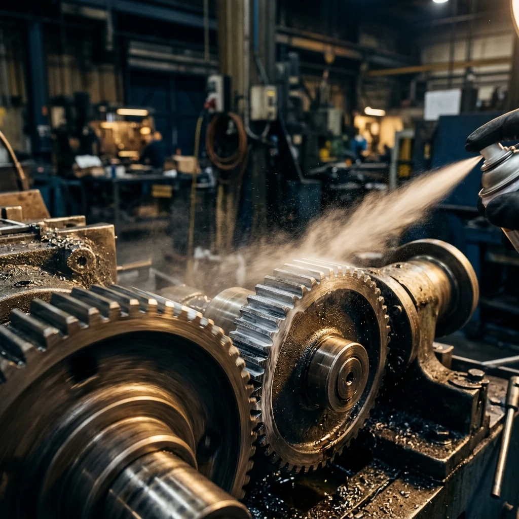 Aerosol Dry Lubricants: PTFE, MoS2 and Graphite Suspension Formulations