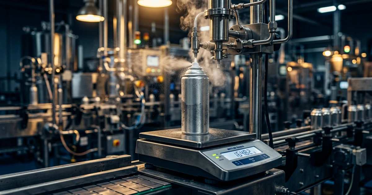 Aerosol Fill Weight & Headspace Optimization for Consistent Performance