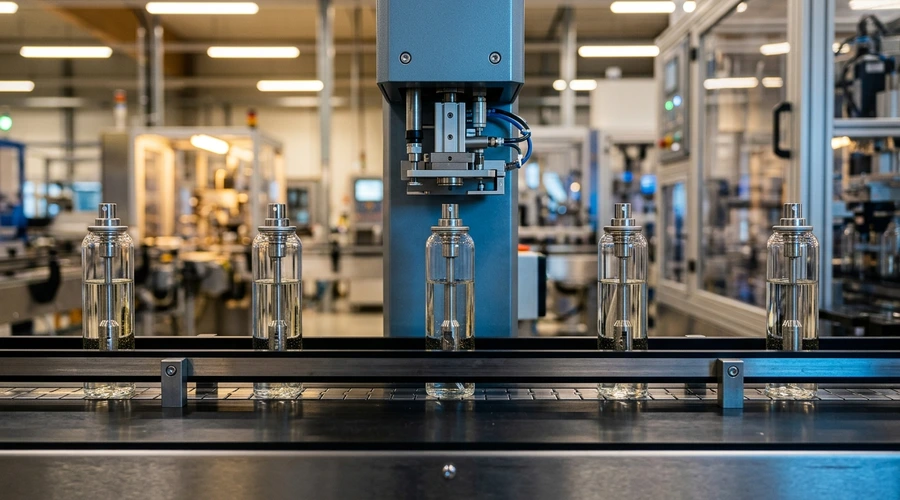 Aerosol fill weight optimization filling line weight check station comparison — Global Aerosols