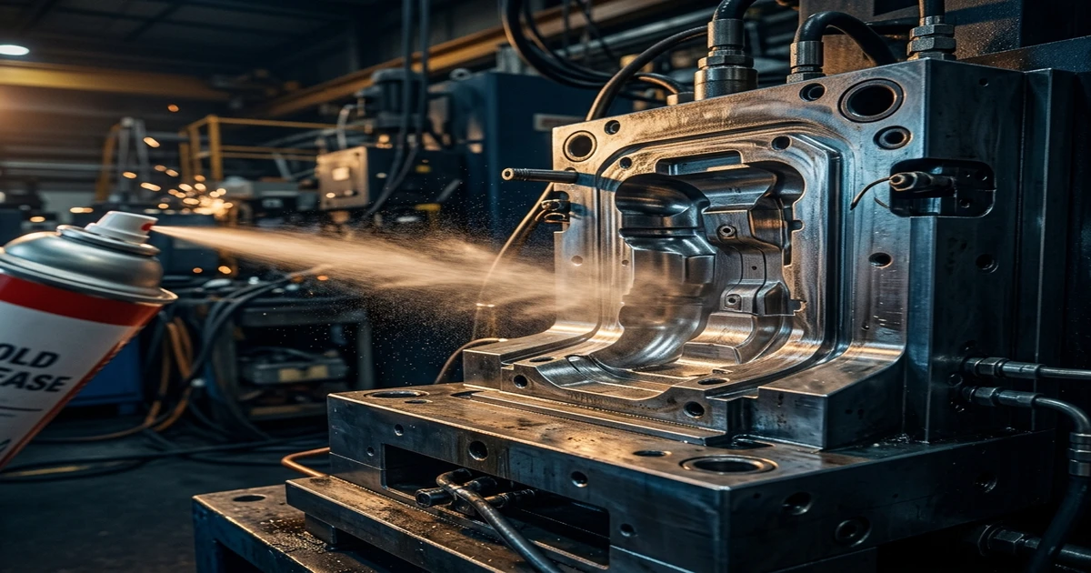 Aerosol Mold Release Agents: Silicone vs Non-Silicone Types & Surface Compatibility