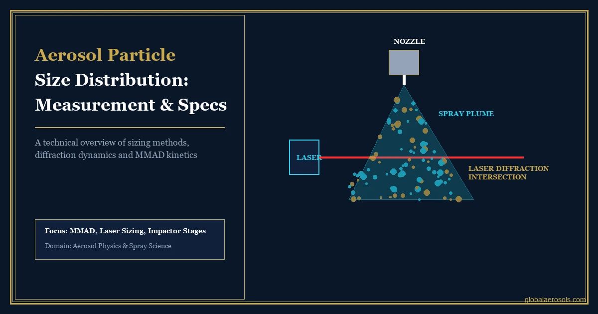 Aerosol Particle Size Distribution: Measurement Methods & Spray Characterization