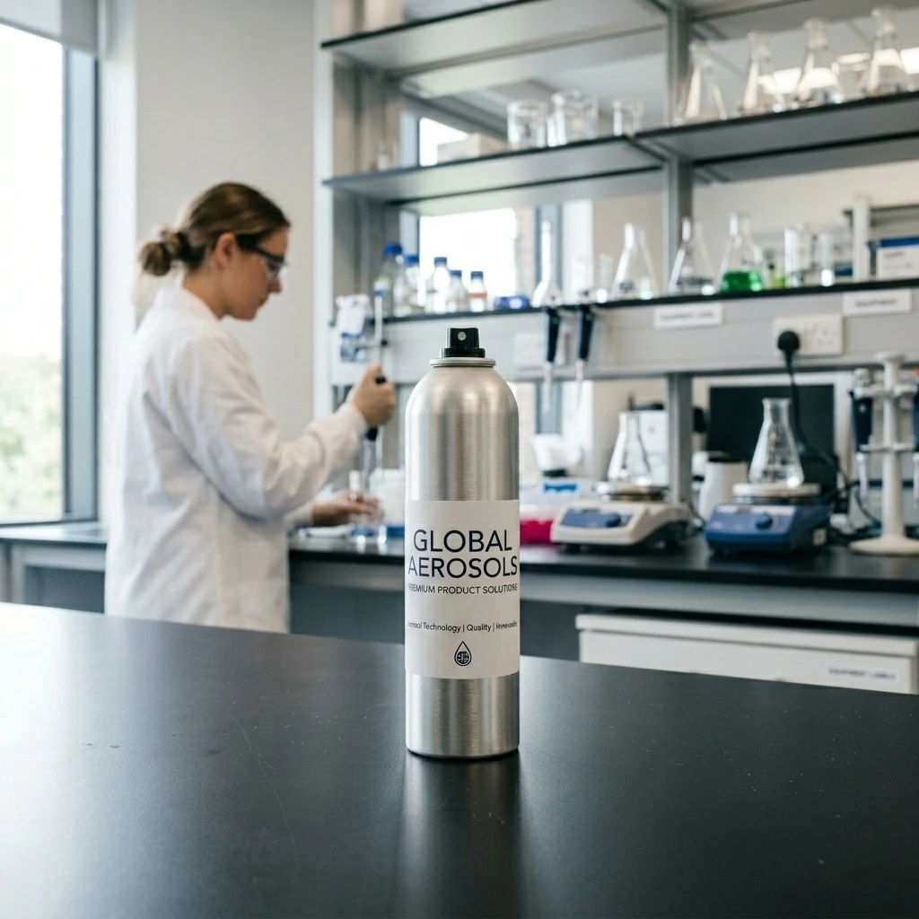 Precision Aerosol Manufacturing and Contract Filling