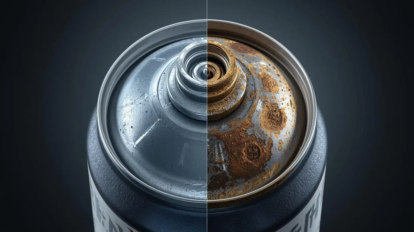 Corrosion in Water-Based Aerosol Cans: Causes & Control