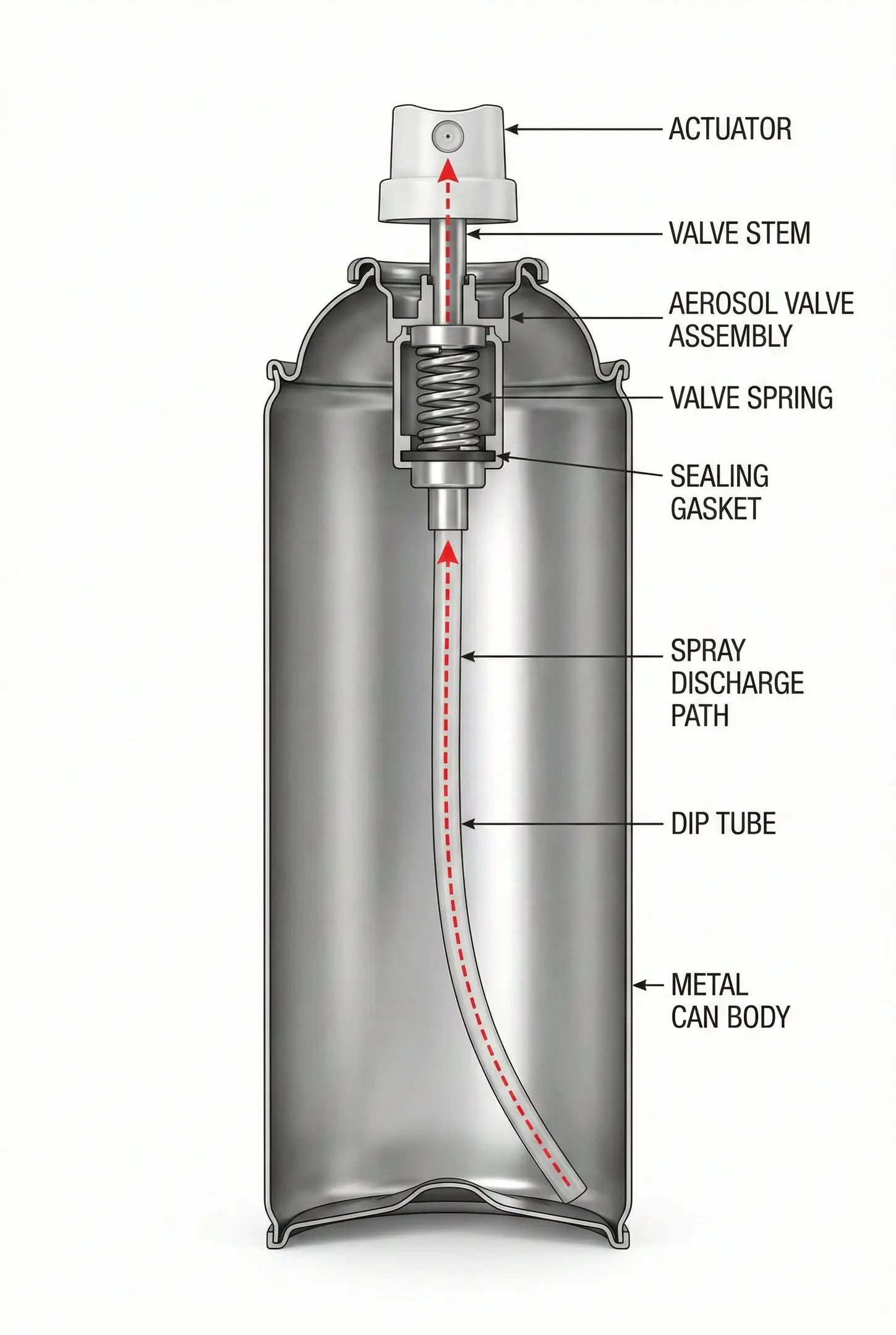 Aerosol Actuators 101: Design, Spray Patterns, and Industrial Applications