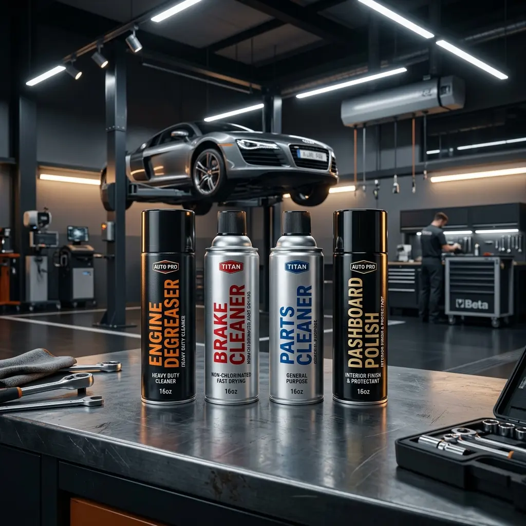 Automotive Aerosol Products: Manufacturing & Market Guide
