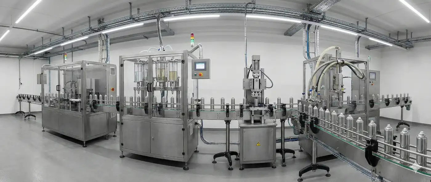 How Contract Aerosol Filling Works | Complete Guide for Startups & Brands