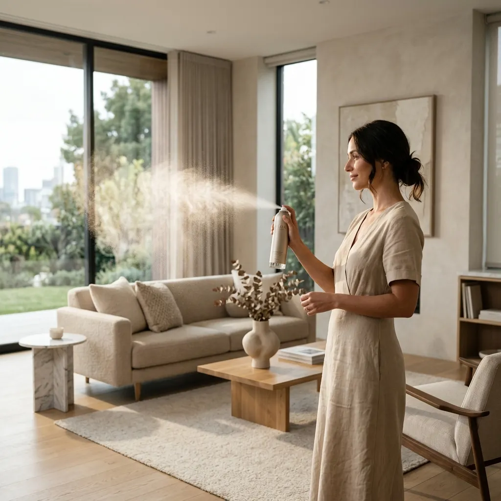 Aerosol Air Freshener Dispersion & Odour Control Guide