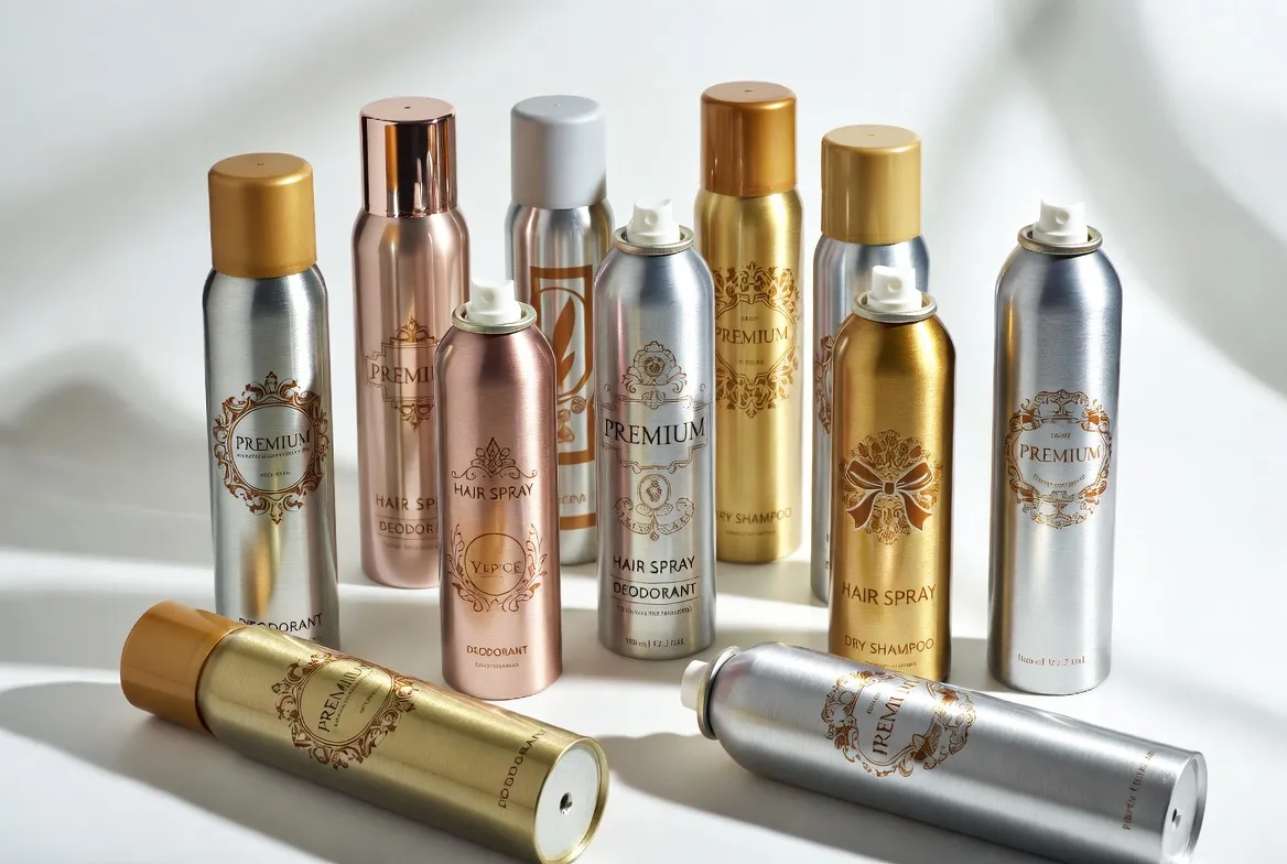 Cosmetics & Personal Care Aerosols Manufacturing Guide