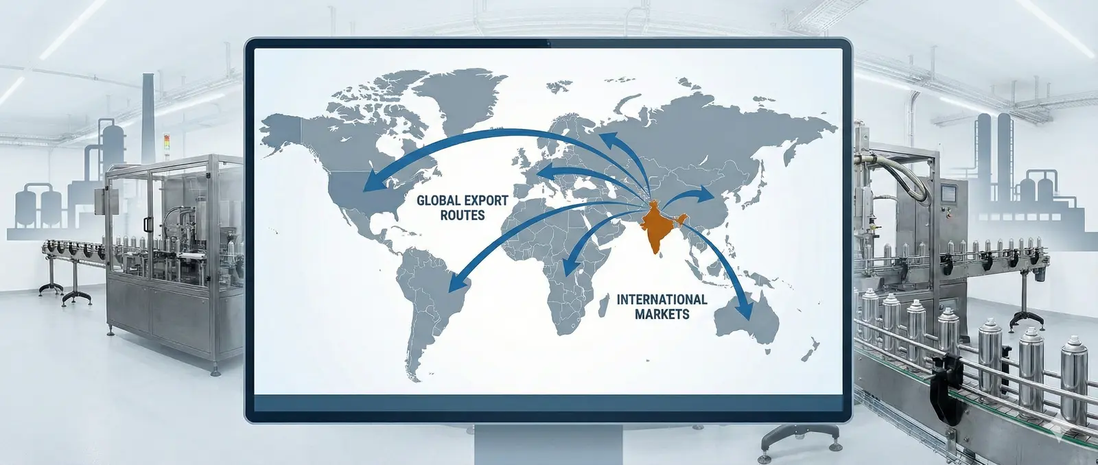 Comparison of aerosol manufacturing in India versus global markets — Global Aerosols