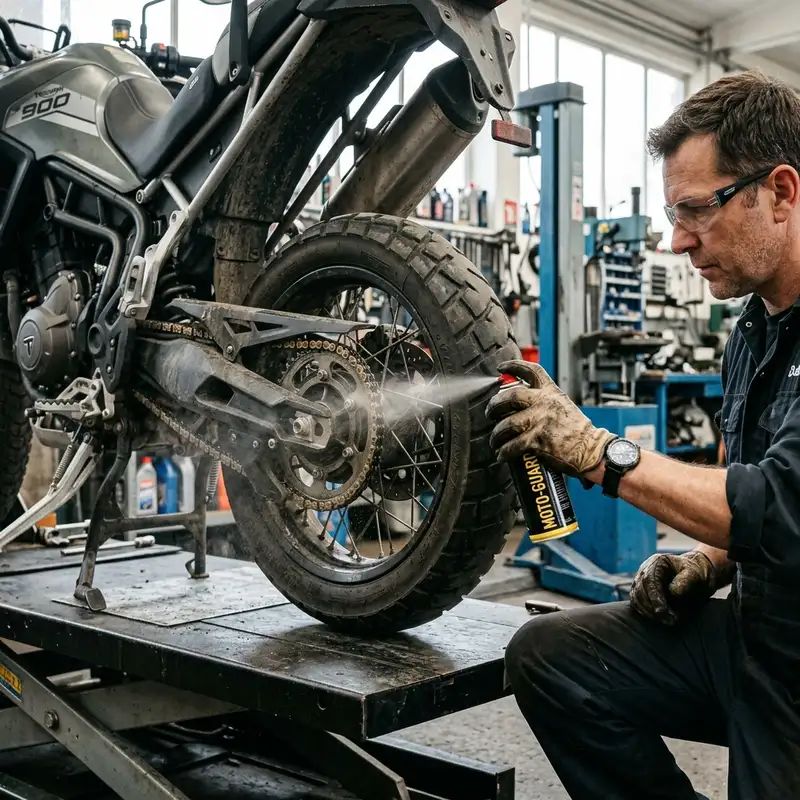 Chain Lubricant Aerosols: Science of Chemistry, Adhesion & Wear Protection | Global Aerosols