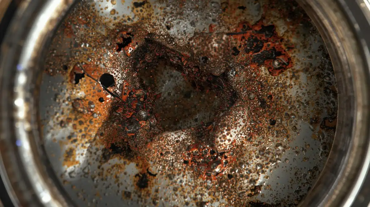 Internal pitting corrosion inside an aerosol can — Global Aerosols