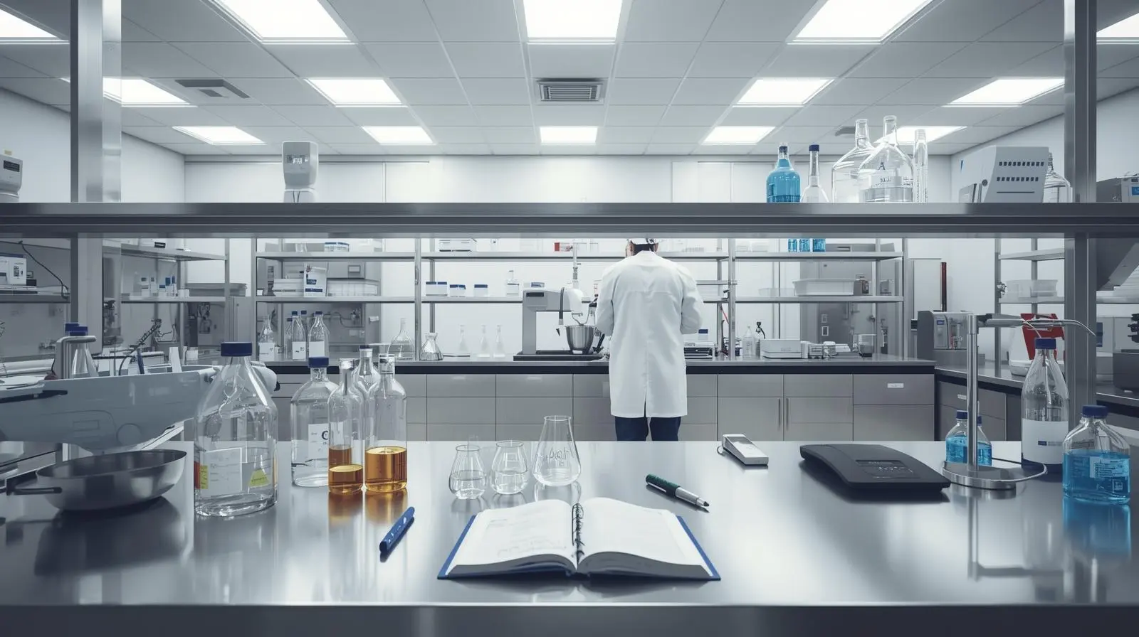 Aerosol R&D lab equipment for formulation development