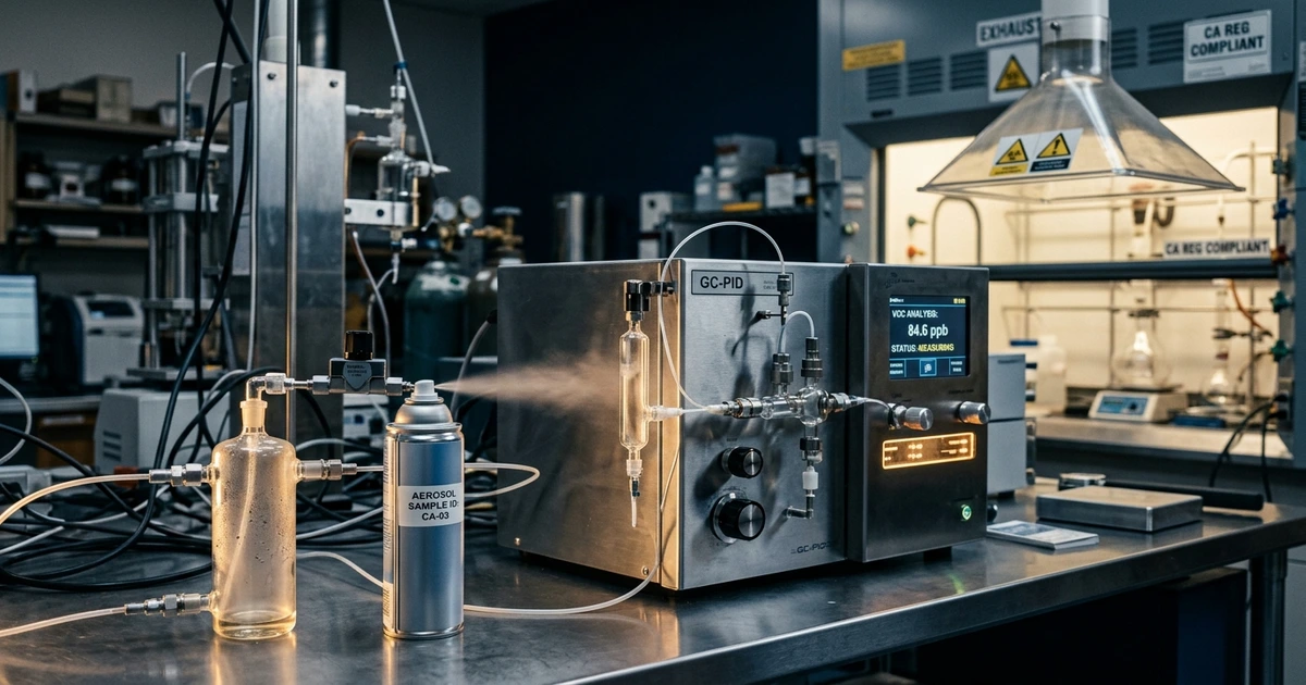 CARB Aerosol VOC Regulations: Limits by Category & Reformulation Strategies
