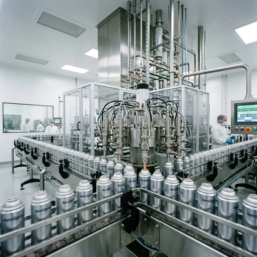 Aerosol Filling & Gassing