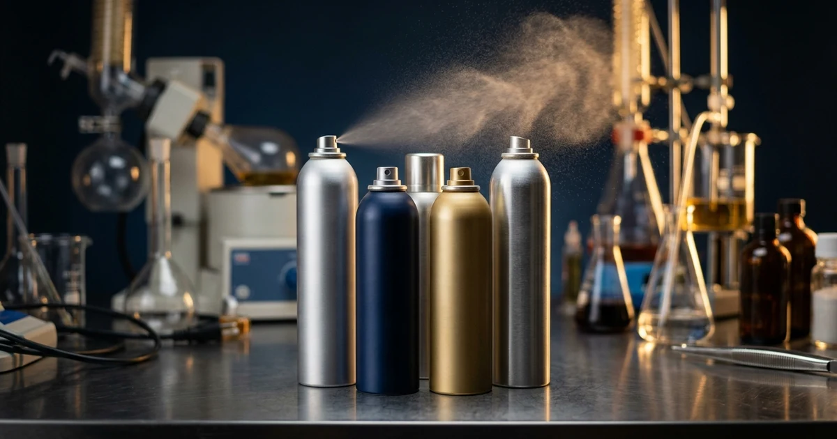 Cosmetics and personal care aerosol product formulation and laboratory testing — Global Aerosols
