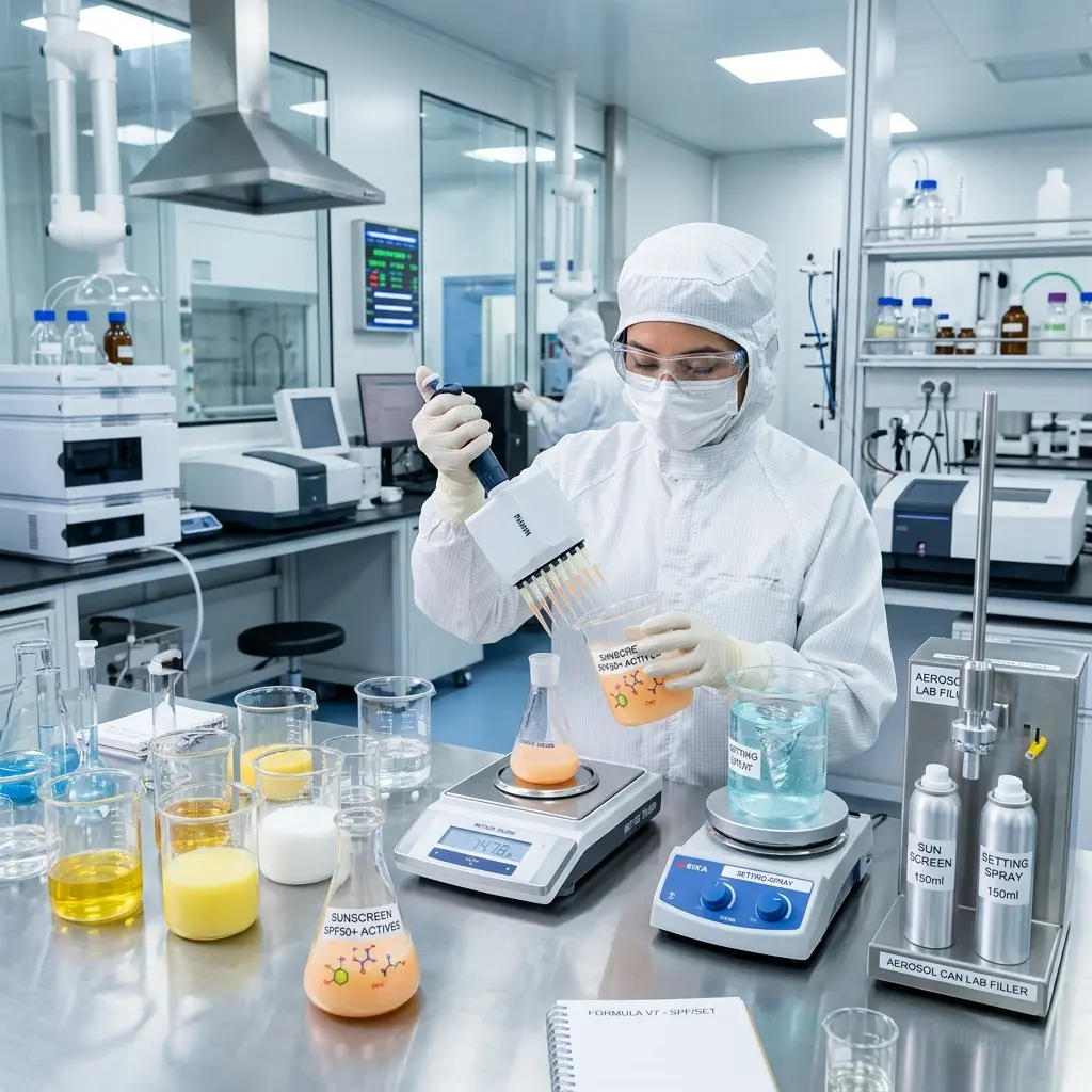Bioactive Skincare Formulation Development