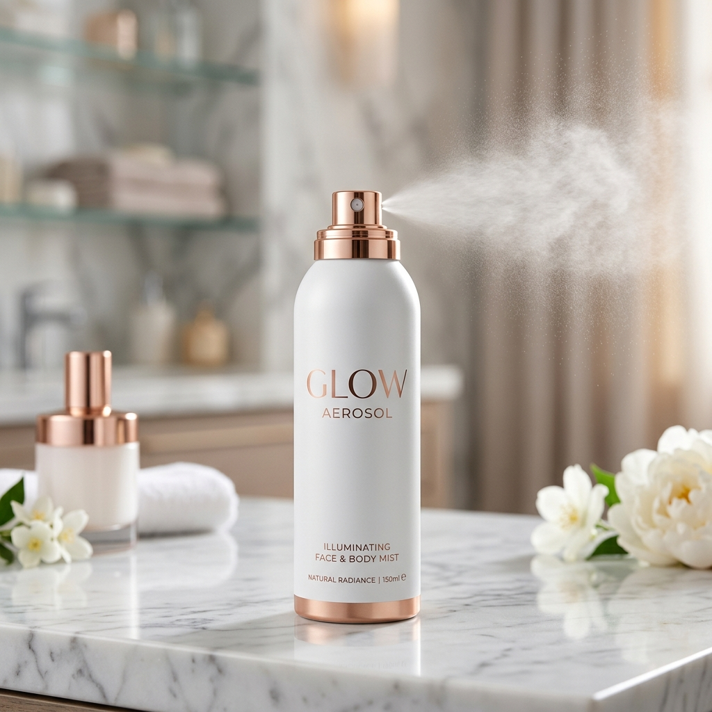 Cosmetics Aerosols