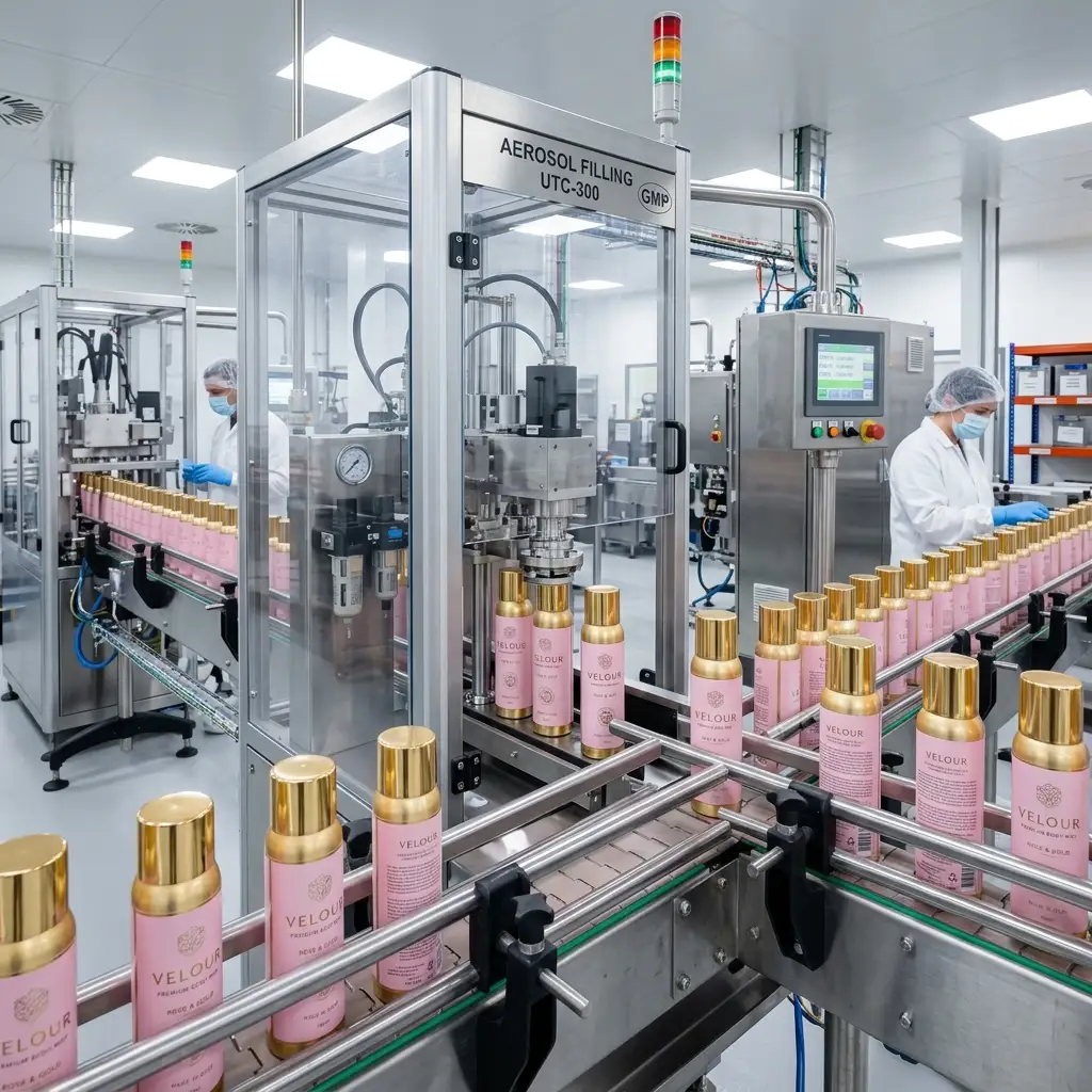 Turnkey Cosmetics Manufacturing
