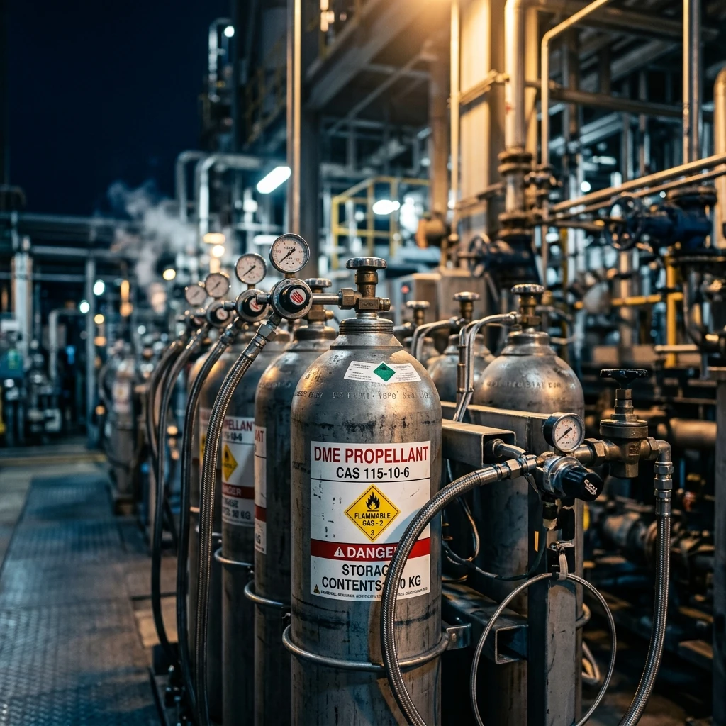 Dimethyl Ether (DME) as an Aerosol Propellant: Compatibility, Toxicology & Performance