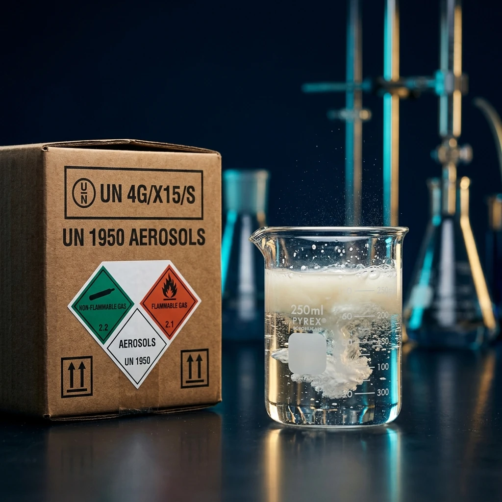 DOT & UN Aerosol Transport Regulations: Hazmat Shipping Requirements ...