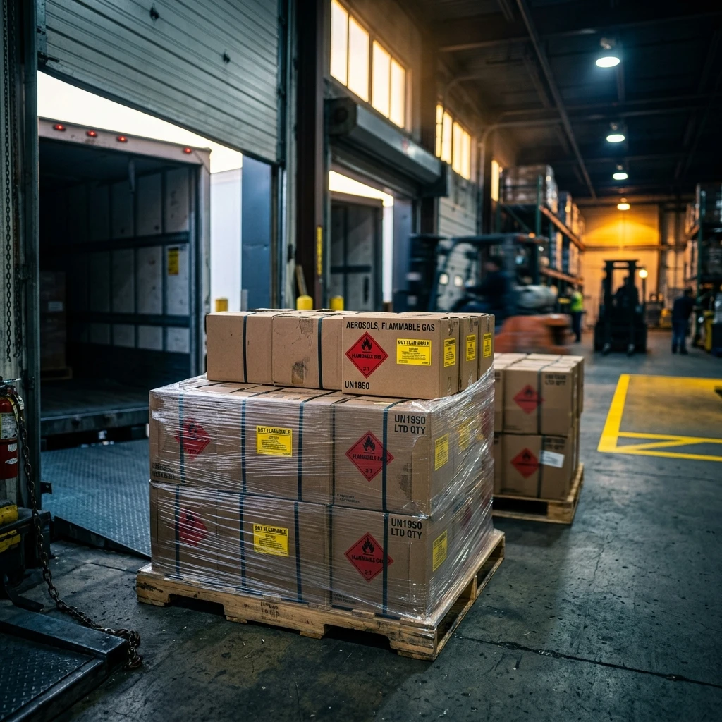 DOT & UN Aerosol Transport Regulations: Hazmat Classification & Packaging Requirements