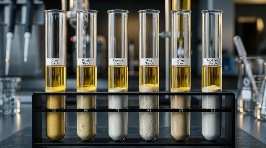 oil absorption test for dry shampoo starch types — Global Aerosols infographic