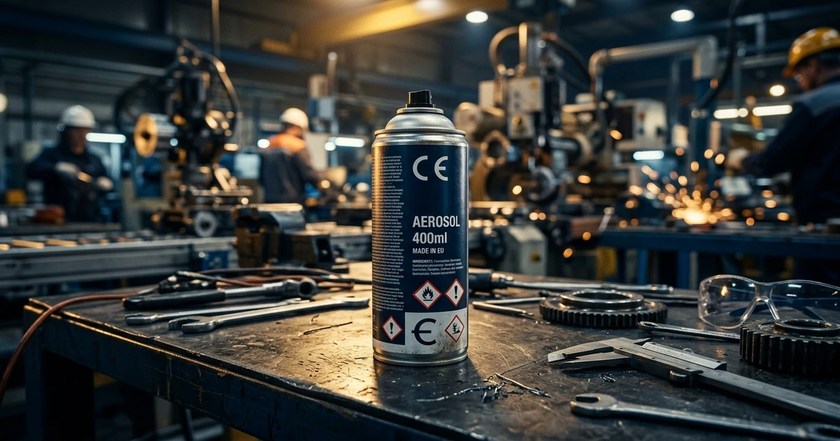 EU Aerosol Dispensers Directive 75/324/EEC Explained | Global Aerosols