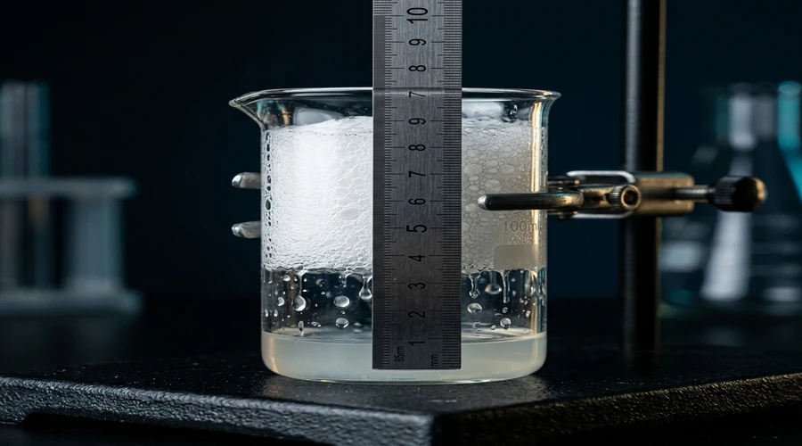 foam drain rate testing diagram — Global Aerosols diagram