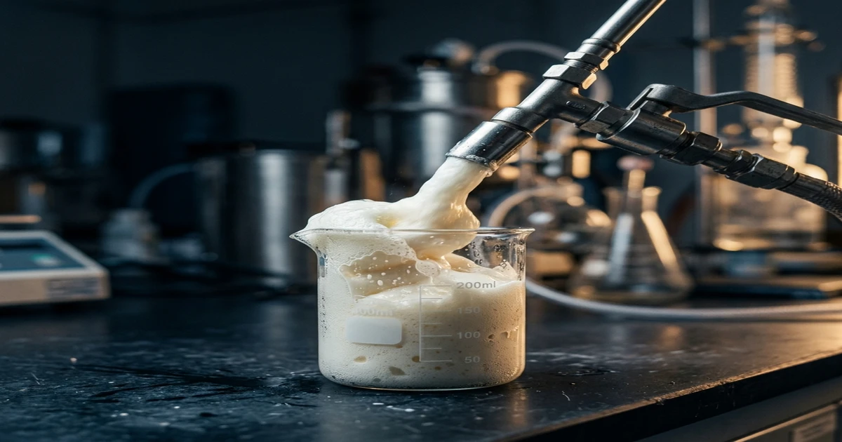 Foam Aerosol Engineering: Surfactant Selection, Foam Density & Drain Rate