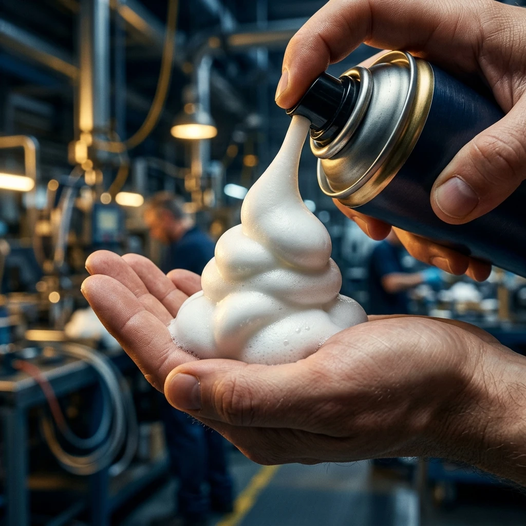 Hair Mousse Aerosol Technology: Polymer Types, Hold Classification & Foam Structure
