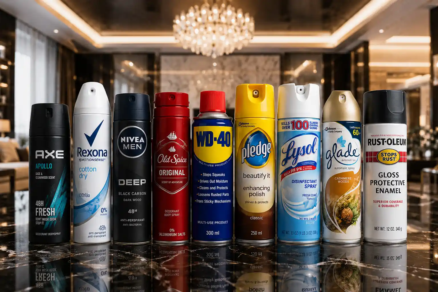 Premium Aerosol Lifestyle Application