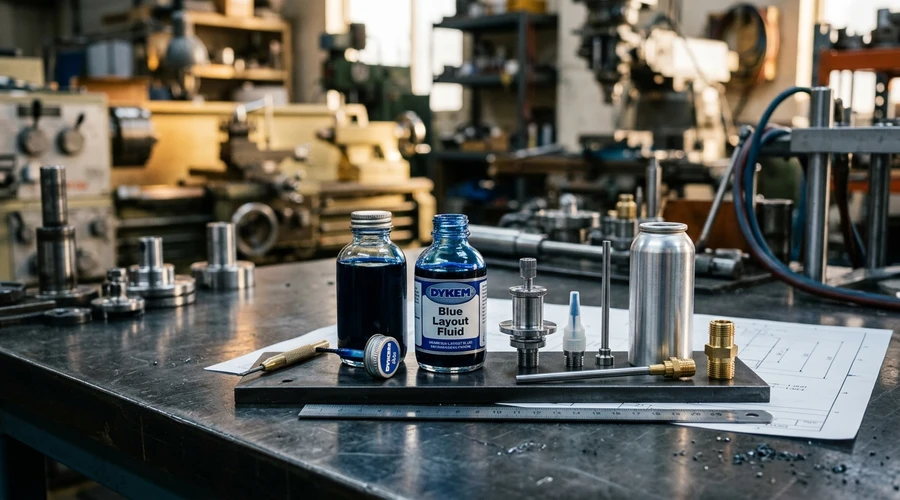 aerosol marking fluid comparison infographic — layout fluid types for metalworking | Global Aerosols infographic