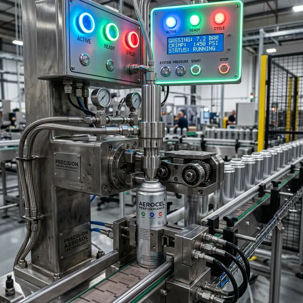 Aerosol Machines & Equipment