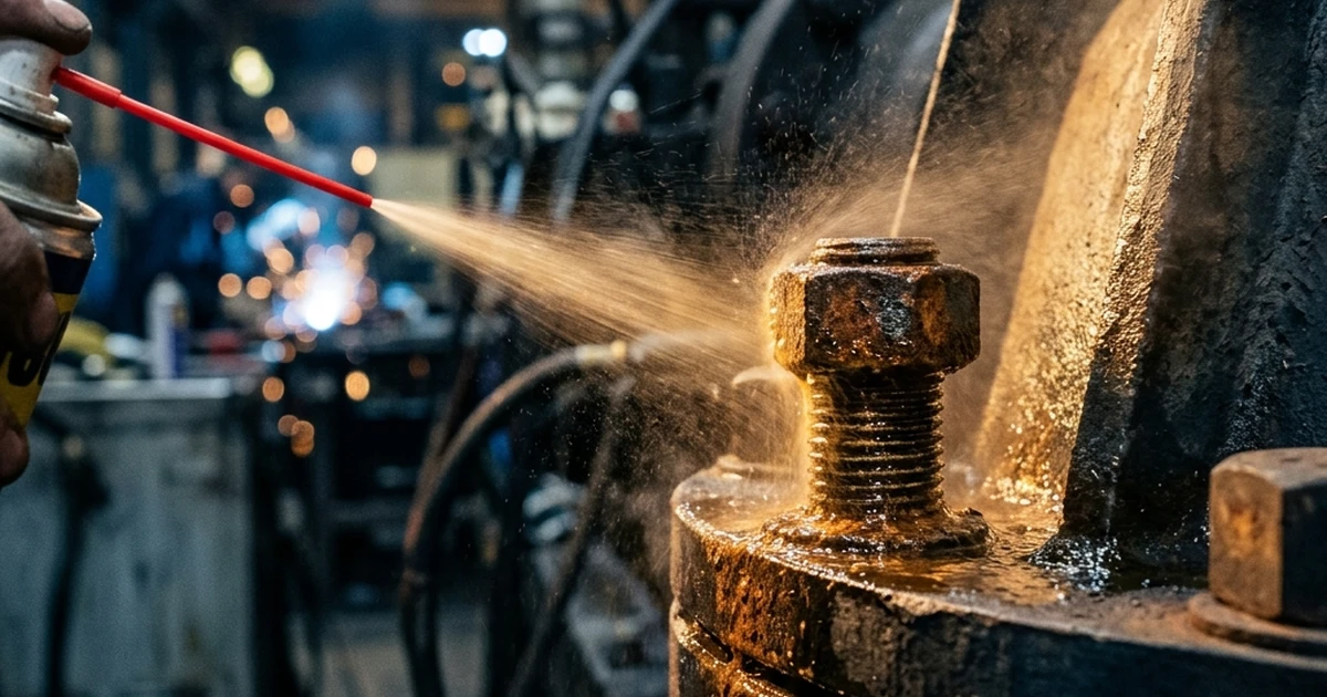 Penetrating Oil Aerosols: Formulation Chemistry & Capillary Action Mechanisms