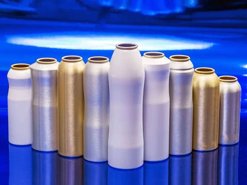 Aluminum monobloc aerosol cans for wholesale supply