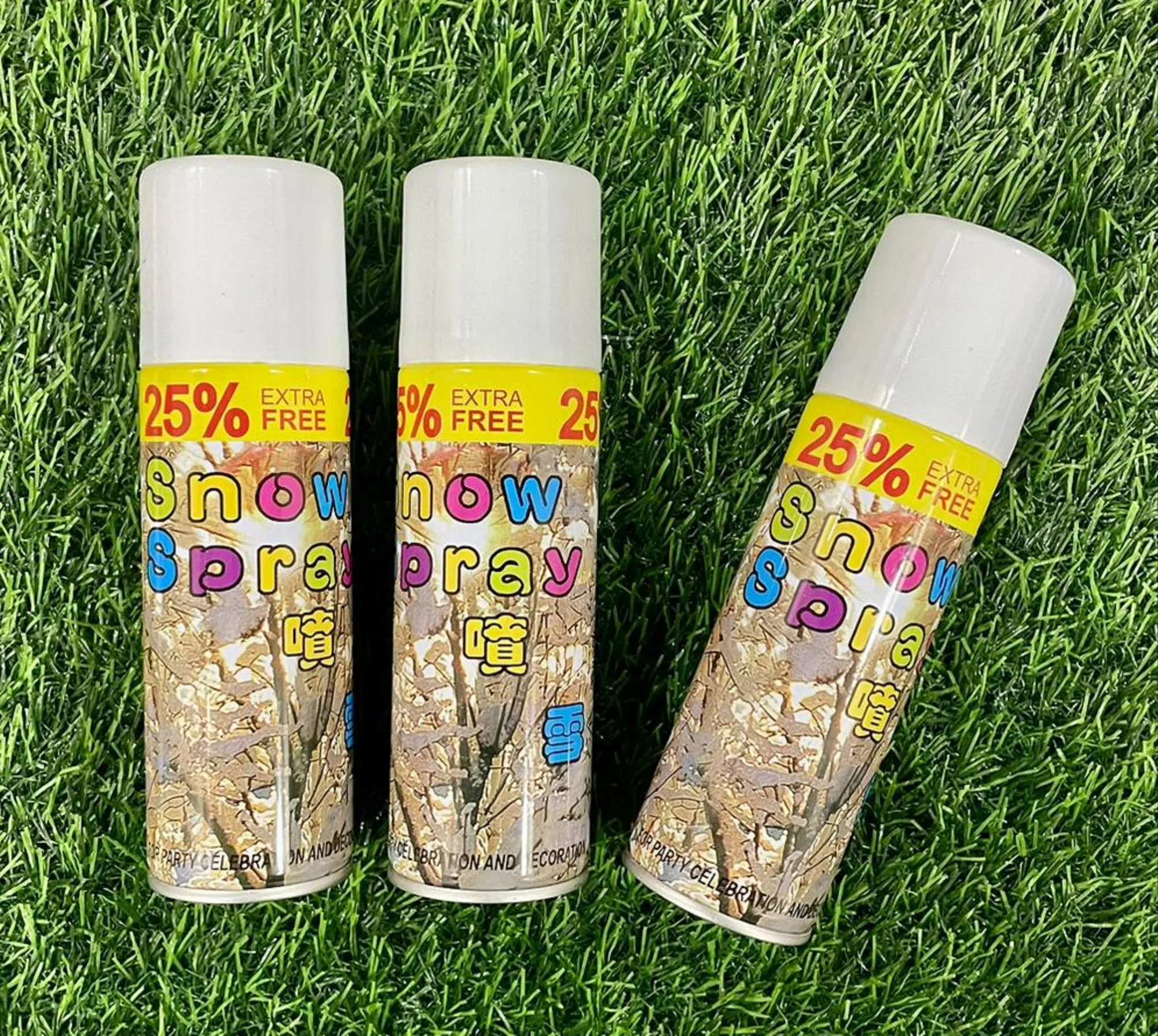 Snow Spray