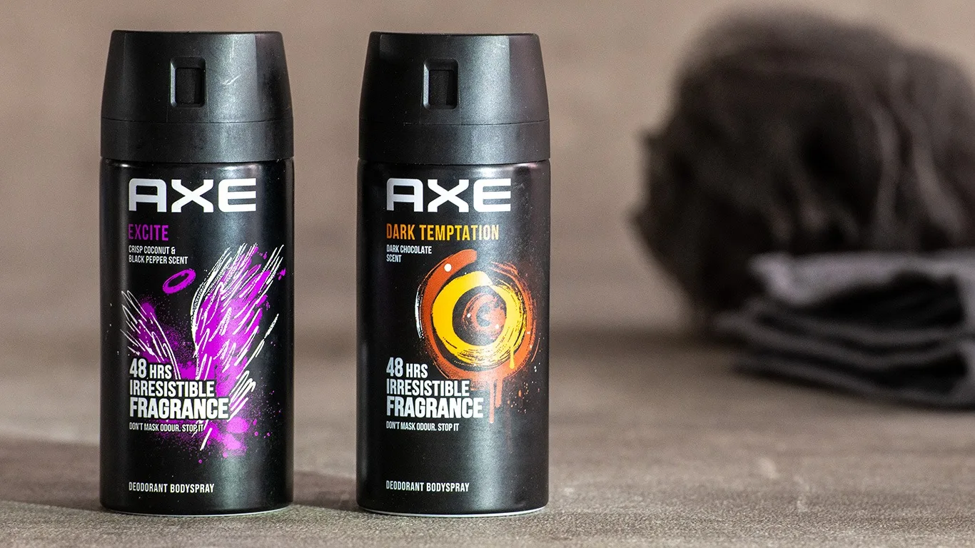 Custom Printed Body Spray