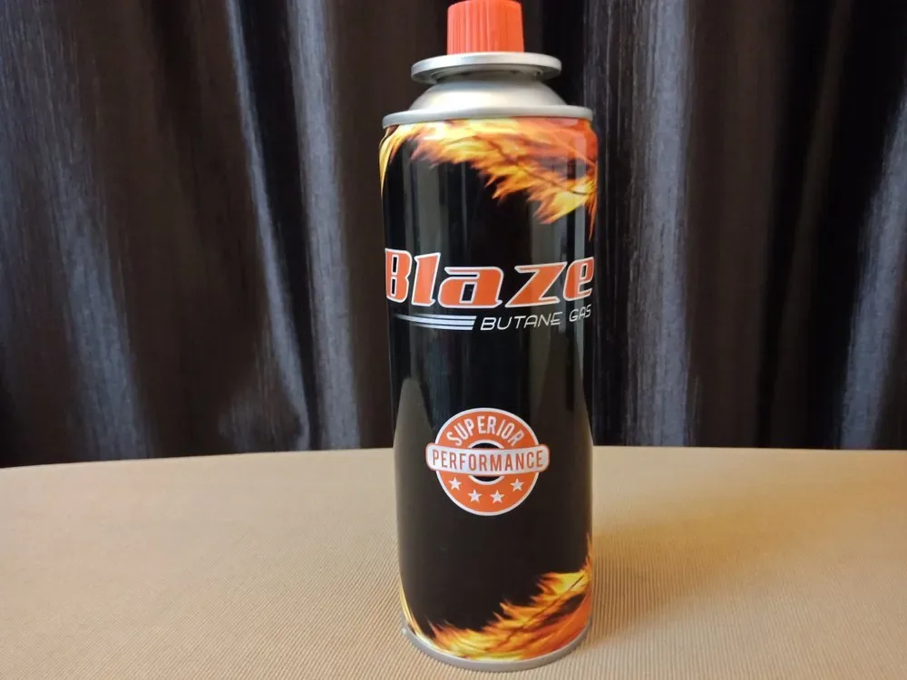 Butane Gas Cartridge