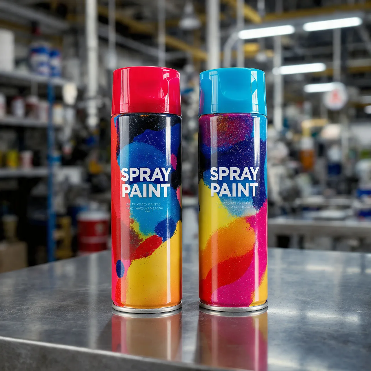 Spray Paint Can