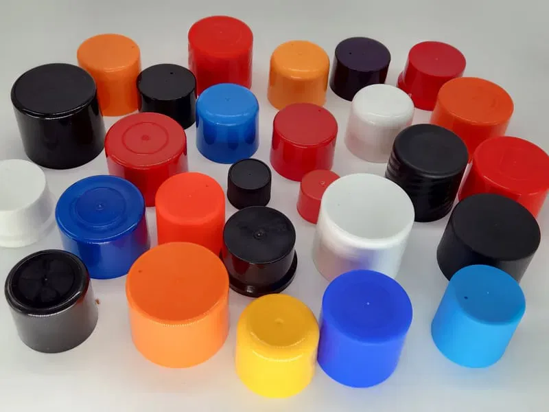 Tin plate Aerosol caps for steel cans