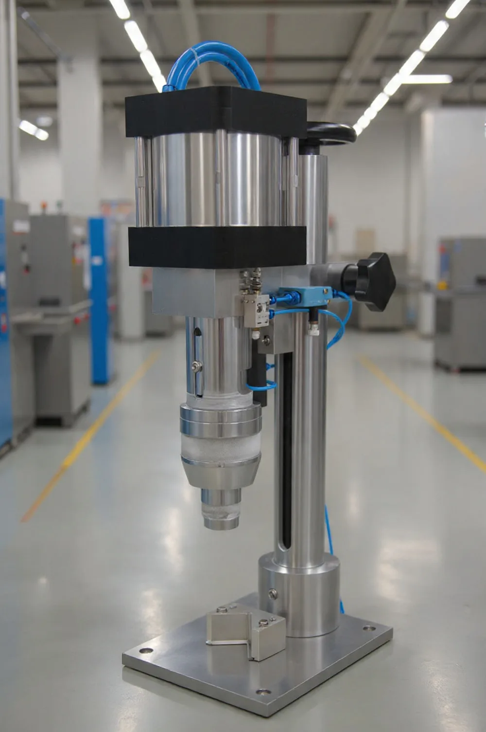 Aerosol Crimping Machine