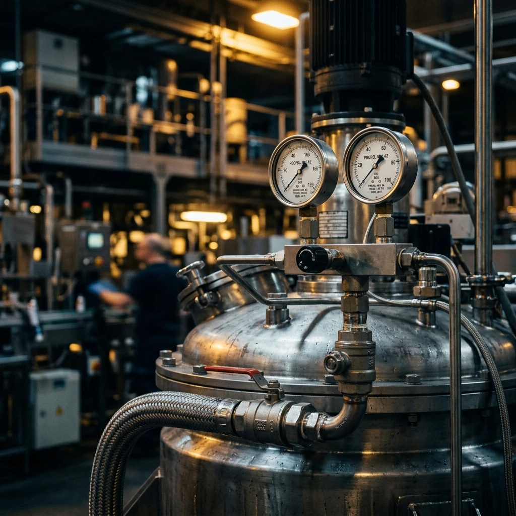 Propellant Blend Formulation: Vapor Pressure Control Using Binary LPG Mixtures