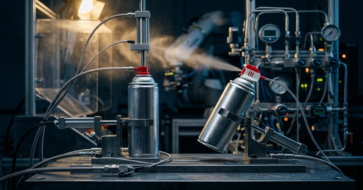 Tilt Valve vs Vertical Valve Aerosols: Selection Criteria & Use Cases