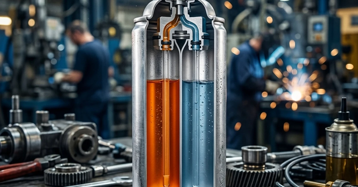 Two-Component Aerosol Systems: 2K Mixing Valves Guide
